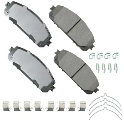 Imagen de Balatas de Disco Ceramica SCD1843 Para Jeep Cherokee 2014-2022