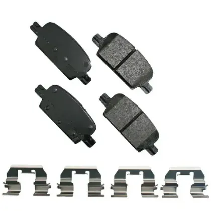 Imagen de Balatas de Disco Ceramica SCD1921 Para Chevrolet Malibu 2016-2021, Chevrolet Malibu Hybrid 2016-2019