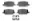 Mostrar detalles de Balatas de Disco Ceramica SCD2019 Para Buick Encore 2018-2022, Chevrolet Trax 2018-2022 Imagen de Balatas de Disco Ceramica SCD2019 Para Buick Encore 2018-2022, Chevrolet Trax 2018-2022