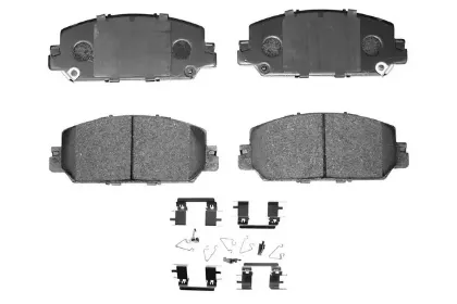 Imagen de Balatas de Disco Ceramica SCD2036 Para Honda Clarity Ev 2017-2019, Honda Clarity Hybrid 2018-2021, Honda Clarity Hydrogen 2017-2021, y Otros