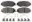 Mostrar detalles de Balatas de Disco Ceramica SCD2076 Para Lexus Es 250 2021-2024, Lexus Es 300h 2019-2024, Lexus Es 350 2019-2024, y Otros Imagen de Balatas de Disco Ceramica SCD2076 Para Lexus Es 250 2021-2024, Lexus Es 300h 2019-2024, Lexus Es 350 2019-2024, y Otros