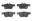Mostrar detalles de Balatas de Disco Ceramica SCD2102 Para Acura Integra 2023-2024, Acura Rdx 2023-2024, Acura Tlx 2021-2024, y Otros Imagen de Balatas de Disco Ceramica SCD2102 Para Acura Integra 2023-2024, Acura Rdx 2023-2024, Acura Tlx 2021-2024, y Otros