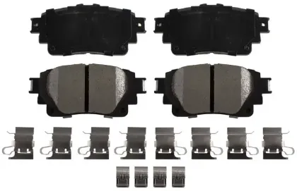 Imagen de Balatas de Disco Ceramica SCD2183 Para Toyota Corolla 2019-2021, Toyota Corolla Hybrid 2021