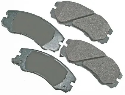 Imagen de Balatas de Disco Ceramica SCD579 Para Acura Slx 1996-1999, Honda Passport 1994-2001, Isuzu Amigo 1994-2000, y Otros