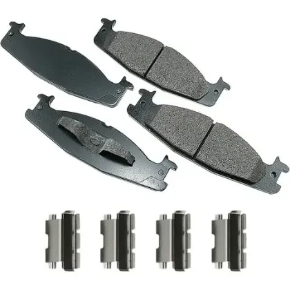 Imagen de Balatas de Disco Ceramica SCD632 Para Ford Bronco Full Size 1994-1996, Ford E150 Van 1994-2003, Ford F150 Pickup 1994-1996