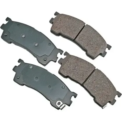 Imagen de Balatas de Disco Ceramica SCD637 Para Ford Probe 1993-1997, Mazda 626 1993-2002, Mazda Mx-6 1993-1997, y Otros