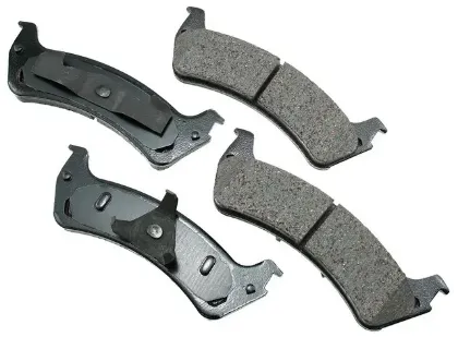 Imagen de Balatas de Disco Ceramica SCD667 Para Ford Explorer 1995-2001, Ford Explorer Sport 2001-2003, Ford Ranger Electric P/u 1998-2002, y Otros
