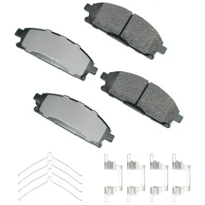 Imagen de Balatas de Disco Ceramica SCD691 Para Infiniti Q45 1997-1998, Infiniti Qx4 1997-2001, Nissan Pathfinder 1996-2001