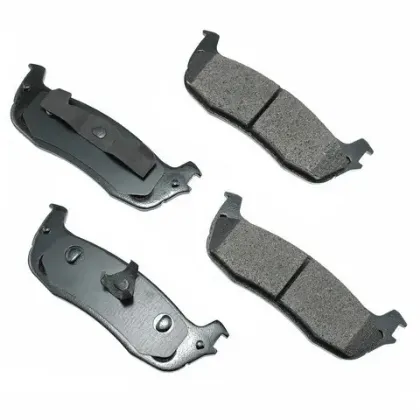 Imagen de Balatas de Disco Ceramica SCD711 Para Ford Expedition 1997-2002, Ford F150 Pickup 1999-2004, Ford F250 Pickup 1997-1999, y Otros