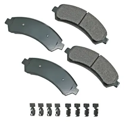 Imagen de Balatas de Disco Ceramica SCD726 Para Chevrolet Blazer (s10) 1998-2005, Chevrolet S10 Pickup 1998-2004, Gmc Envoy 1998-2000, y Otros