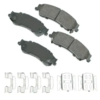 Imagen de Balatas de Disco Ceramica SCD729 Para Chevrolet Blazer (s10) 1997-2005, Chevrolet S10 Pickup 1998-2004, Gmc Envoy 1998-2000, y Otros