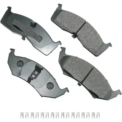 Imagen de Balatas de Disco Ceramica SCD730 Para Chrysler 300 Series 1999-2004, Chrysler Concorde 1998-2004, Chrysler Lhs 1999-2001, y Otros
