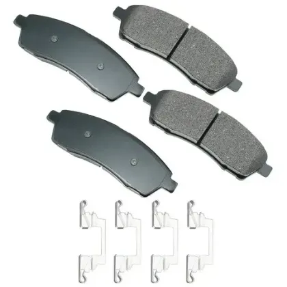 Imagen de Balatas de Disco Ceramica SCD757 Para Ford Excursion 2000-2005, Ford F250 Super Duty P/u 1999-2004, Ford F350 Super Duty P/u 1999-2004