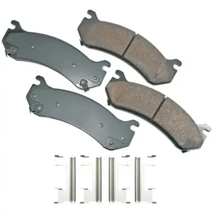 Imagen de Balatas de Disco Ceramica SCD785 Para Cadillac Escalade 2002-2006, Cadillac Escalade Esv 2003-2006, Cadillac Escalade Ext 2002-2006, y Otros