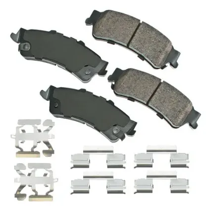 Imagen de Balatas de Disco Ceramica SCD792 Para Cadillac Deville 2000-2005, Cadillac Dts 2006-2011, Cadillac Escalade 2002, y Otros