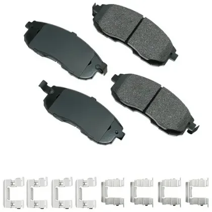 Imagen de Balatas de Disco Ceramica SCD815A Para Nissan Cube 2010-2014