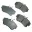 Mostrar detalles de Balatas de Disco Ceramica SCD841 Para Chrysler Pt Cruiser 2001-2010, Dodge Neon 2003-2005 Imagen de Balatas de Disco Ceramica SCD841 Para Chrysler Pt Cruiser 2001-2010, Dodge Neon 2003-2005
