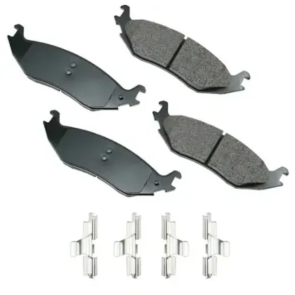 Imagen de Balatas de Disco Ceramica SCD898 Para Dodge B1500 Van 2003, Dodge Durango 2004, Dodge Ram 1500 Pickup 2002-2004