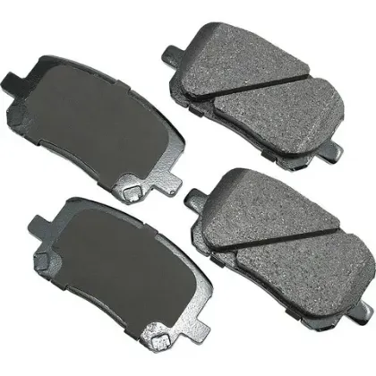 Imagen de Balatas de Disco Ceramica SCD923 Para Pontiac Vibe 2003-2008, Toyota Corolla 2003-2008, Toyota Matrix 2003-2008