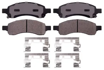 Imagen de Balatas de Disco Ceramica SCD1169A Para Buick Enclave 2010-2017, Chevrolet Traverse 2010-2016, Gmc Acadia 2010-2016, y Otros