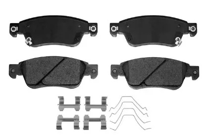 Imagen de Balatas de Disco Ceramica SCD1287 Para Infiniti G35 2007-2008, Infiniti G37 2008-2013, Infiniti Q60 2014-2015