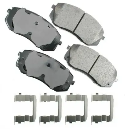 Imagen de Balatas de Disco Ceramica SCD1295A Para Kia Soul Ev 2015-2017