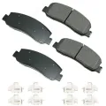 Imagen de Balatas de Disco Ceramica SCD1333 Para Ford F250 Super Duty P/u 2010-2012, Ford F350 Super Duty P/u 2010-2012