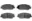 Mostrar detalles de Balatas de Disco Ceramica SCD1384 Para Hyundai Genesis 2009-2011 Imagen de Balatas de Disco Ceramica SCD1384 Para Hyundai Genesis 2009-2011