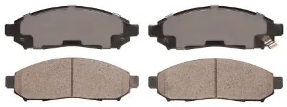 Imagen de Balatas de Disco Ceramica SCD1548 Para Chevrolet City Express 2015-2018, Nissan Leaf 2011-2014, Nissan Nv 200 2013-2021