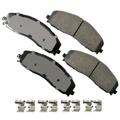 Imagen de Balatas de Disco Ceramica SCD1680 Para Ford F250 Super Duty P/u 2013-2024, Ford F350 Super Duty P/u 2013-2024, Ford F450 Super Duty 2013-2016