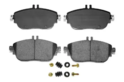 Imagen de Balatas de Disco Ceramica SCD1694 Para Infiniti Qx30 2017-2019, Mercedes Benz B-class Electric 2016-2017, Mercedes Benz Cla250 2014-2019, y Otros