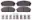 Mostrar detalles de Balatas de Disco Ceramica SCD1709 Para Jeep Cherokee 2014-2015 Imagen de Balatas de Disco Ceramica SCD1709 Para Jeep Cherokee 2014-2015