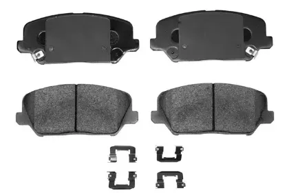 Imagen de Balatas de Disco Ceramica SCD1827 Para Hyundai Veloster 2016-2017, Kia Forte 2017-2018