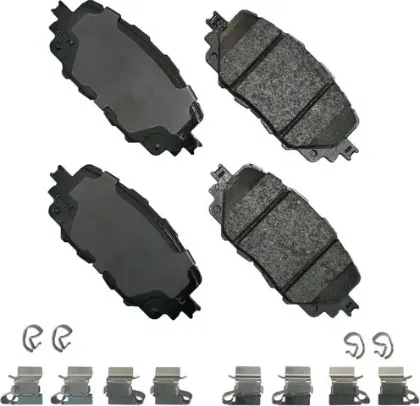 Imagen de Balatas de Disco Ceramica SCD1903 Para Fiat 124 Spider 2017-2020, Mazda Mx-5 Miata 2016-2022