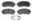 Mostrar detalles de Balatas de Disco Ceramica SCD2045 Para Subaru Crosstrek 2018-2024, Subaru Crosstrek Hybrid 2019-2023, Subaru Forester 2019-2023, y Otros Imagen de Balatas de Disco Ceramica SCD2045 Para Subaru Crosstrek 2018-2024, Subaru Crosstrek Hybrid 2019-2023, Subaru Forester 2019-2023, y Otros
