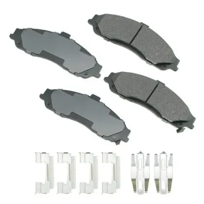 Imagen de Balatas de Disco Ceramica SCD731 Para Cadillac Xlr 2004-2009, Chevrolet Corvette 1997-2013, Pontiac Gto 2005-2006