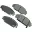 Mostrar detalles de Balatas de Disco Ceramica SCD829 Para Acura Rsx 2002-2006, Honda Civic 2006-2011, Honda S2000 2000-2009 Imagen de Balatas de Disco Ceramica SCD829 Para Acura Rsx 2002-2006, Honda Civic 2006-2011, Honda S2000 2000-2009