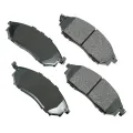 Imagen de Balatas de Disco Ceramica SCD888 Para Infiniti Ex35 2008-2012, Infiniti Ex37 2013, Infiniti Fx35 2005-2012, y Otros