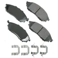 Imagen de Balatas de Disco Ceramica SCD888 Para Infiniti Ex35 2008-2012, Infiniti Ex37 2013, Infiniti Fx35 2005-2012, y Otros