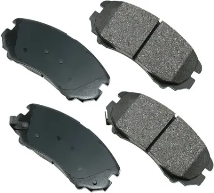 Imagen de Balatas de Disco Ceramica SCD1125 Para Chevrolet Impala 2014-2020, Chevrolet Impala Hybrid 2014, Hyundai Azera 2006-2011, y Otros