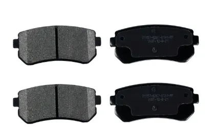 Imagen de Balatas de Disco Ceramica SCD1157 Para Hyundai Accent 2006-2008, Hyundai Sonata 2015-2016, Kia Cadenza 2014-2016, y Otros