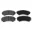 Mostrar detalles de Balatas de Disco Ceramica SCD723 Para Mitsubishi Lancer 2010-2015 Imagen de Balatas de Disco Ceramica SCD723 Para Mitsubishi Lancer 2010-2015