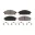 Mostrar detalles de Balatas de Disco Ceramica SCD855 Para Nissan Quest Minivan 2004-2009 Imagen de Balatas de Disco Ceramica SCD855 Para Nissan Quest Minivan 2004-2009