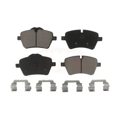 Imagen de Balatas de Disco Ceramica SCD1204 Para Mini Clubvan 2013, Mini Cooper 2010-2013, Mini Cooper Clubman 2010, y Otros