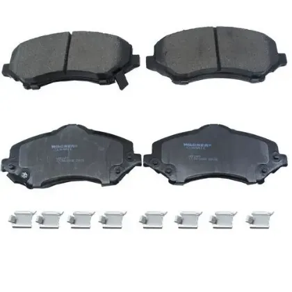 Imagen de Balatas de Disco Ceramica SCD1327 Para Chrysler Town & Country Van 2010-2016, Dodge Journey 2010-2013, Dodge Ram Cargo Van 2012-2015, y Otros