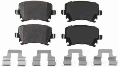 Imagen de Balatas de Disco Ceramica SCD1348 Para Audi Q3 2015, Volkswagen Cc 2009-2017, Volkswagen Passat 2008-2009, y Otros