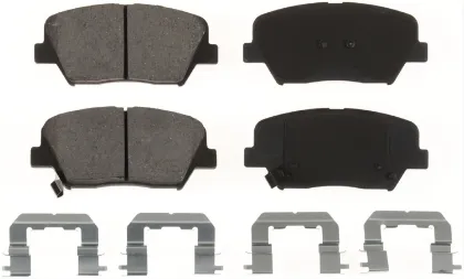 Imagen de Balatas de Disco Ceramica SCD1432 Para Hyundai Azera 2012-2017, Hyundai Santa Fe 2010-2012, Hyundai Santa Fe Sport 2013-2016, y Otros