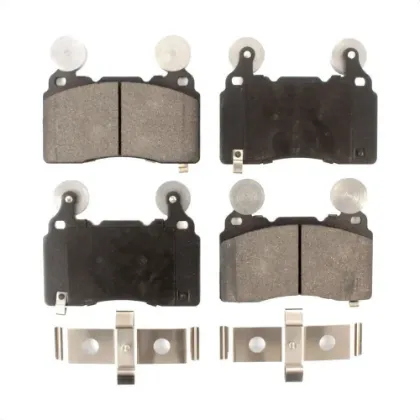 Imagen de Balatas de Disco Ceramica SCD1474 Para Cadillac Ct6 2016-2020, Cadillac Ct6 Hybrid 2017, Cadillac Cts 2014-2019, y Otros