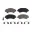 Mostrar detalles de Balatas de Disco Ceramica SCD1540 Para Dodge Promaster 1500 2014-2022, Dodge Promaster 2500 2014-2022, Dodge Promaster 3500 2014-2022 Imagen de Balatas de Disco Ceramica SCD1540 Para Dodge Promaster 1500 2014-2022, Dodge Promaster 2500 2014-2022, Dodge Promaster 3500 2014-2022