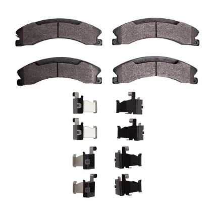 Imagen de Balatas de Disco Ceramica SCD1565 Para Chevrolet Silverado 2500hd Pu 2012-2019, Chevrolet Silverado 3500 Pu 2012-2019, Chevrolet Suburban Hd 2016-2019, y Otros